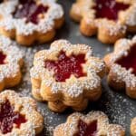 Linzer Cookies