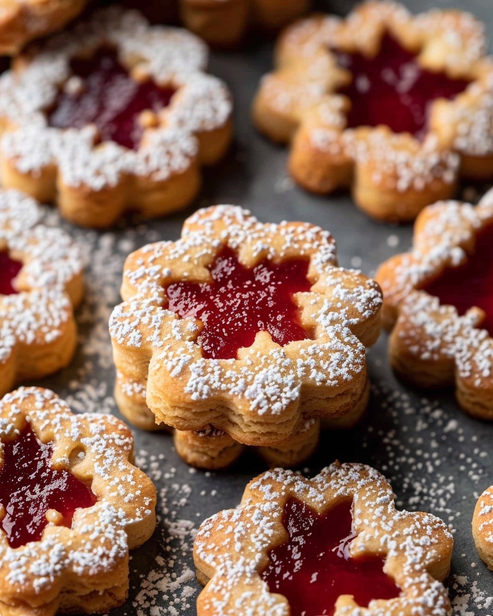 Linzer Cookies