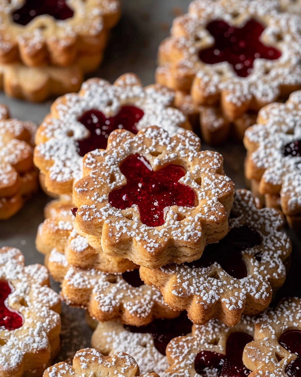 Linzer Cookies
