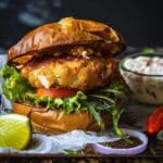 Maryland-Style Crab Cake Sandwiches with Remoulade