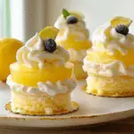 Mini Limoncello Trifle Cakes