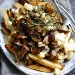 Mushroom Poutine