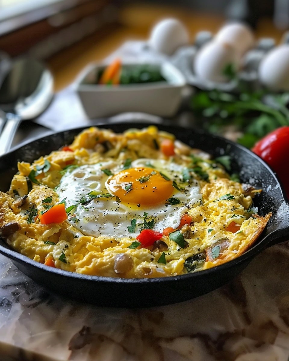 Mysterious 12-Minute Eerie Eggs & Veggies That Wow