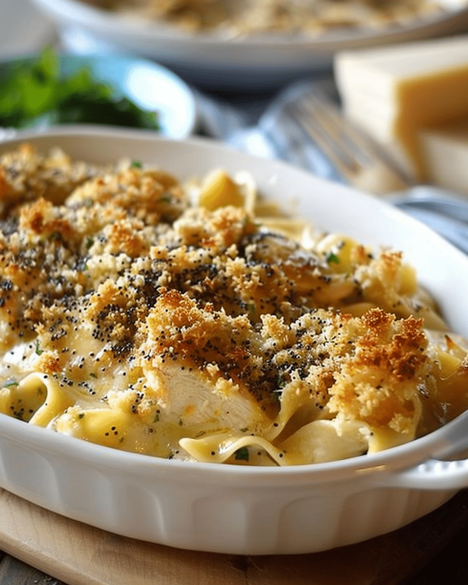 Poppyseed Chicken Casserole