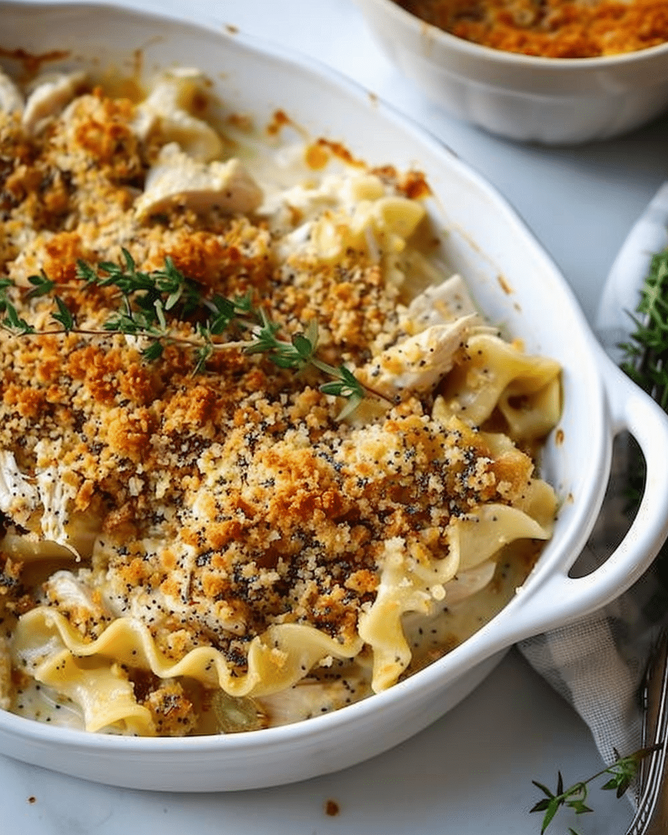 Poppyseed Chicken Casserole
