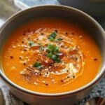 Powerful Carrot Ginger Soup Immune Boosting in Just 35 Minutes