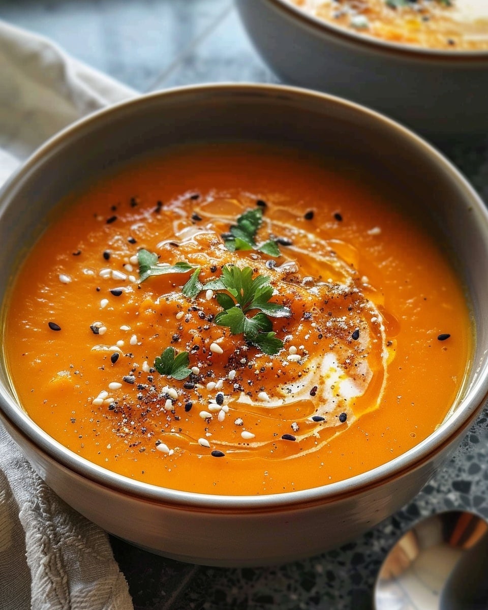 Powerful Carrot Ginger Soup Immune Boosting in Just 35 Minutes