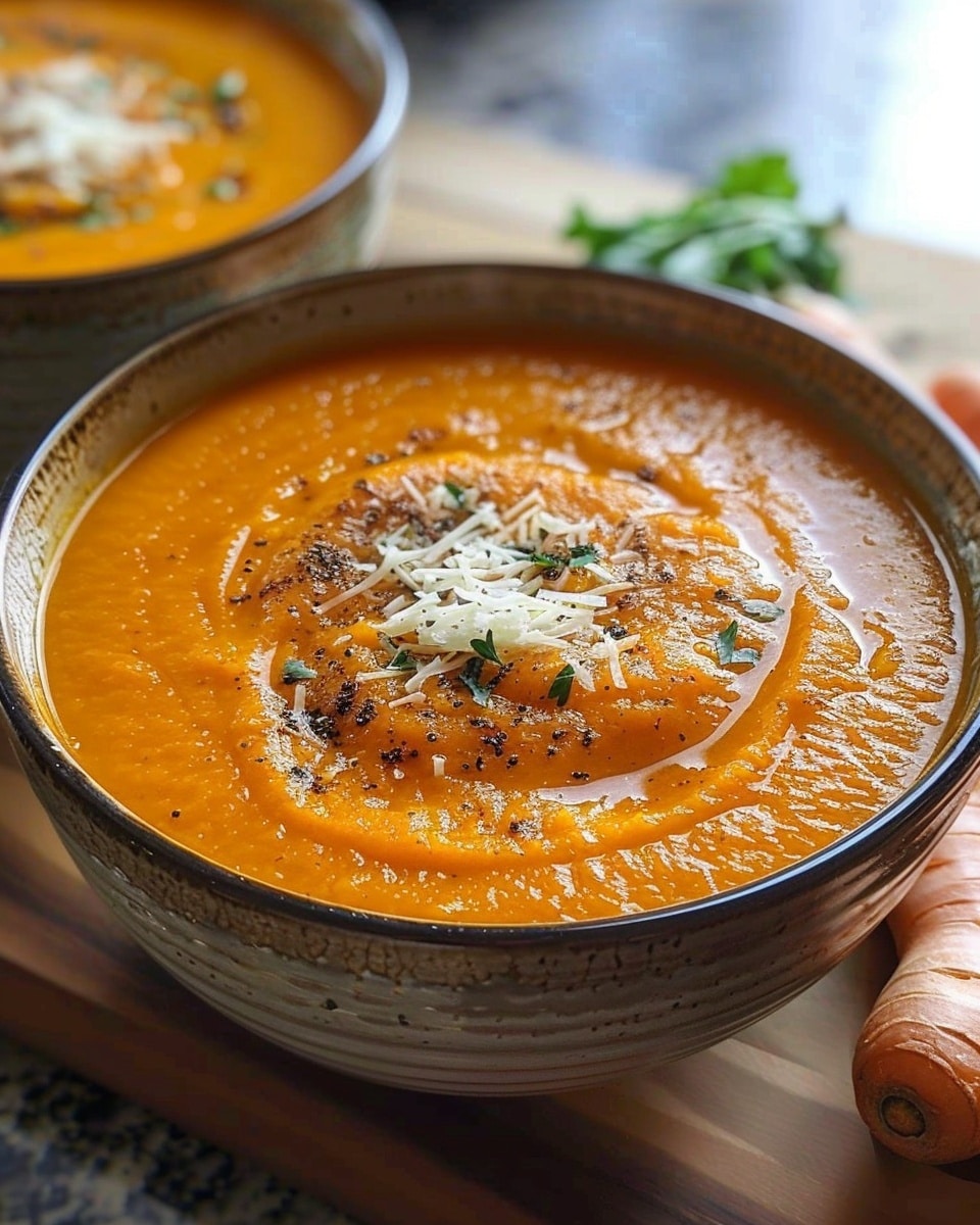 Powerful Carrot Ginger Soup Immune Boosting in Just 35 Minutes