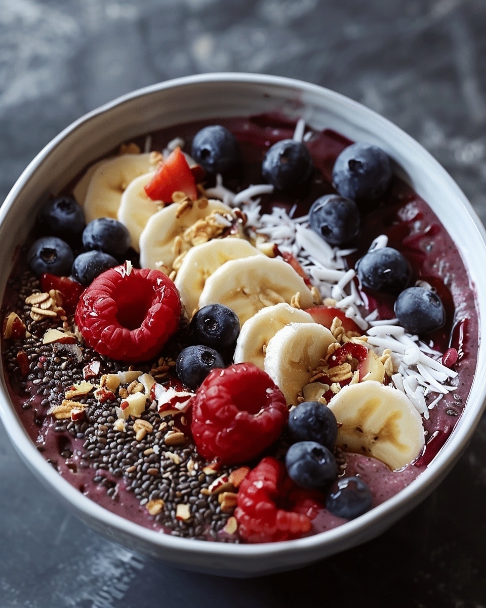 Protein Acai Bowl Recipe