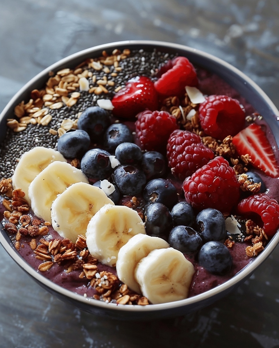 Protein Acai Bowl Recipe