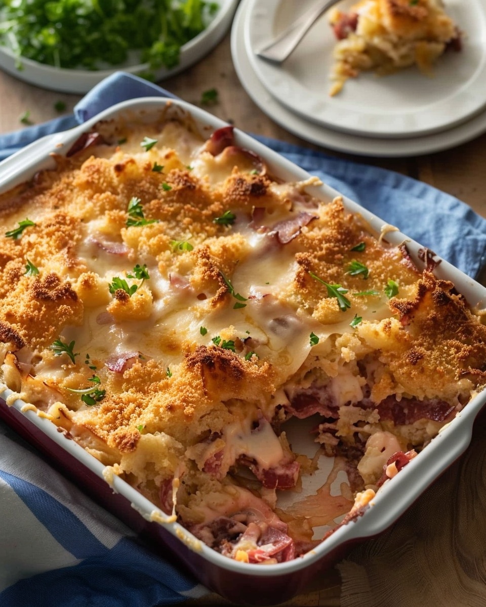 Reuben Casserole Recipe