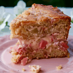Rhubarb Stir Cake