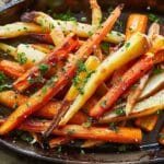 Roasted Carrots and Parsnips