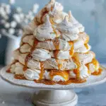 Salted Caramel Stacked Pavlova