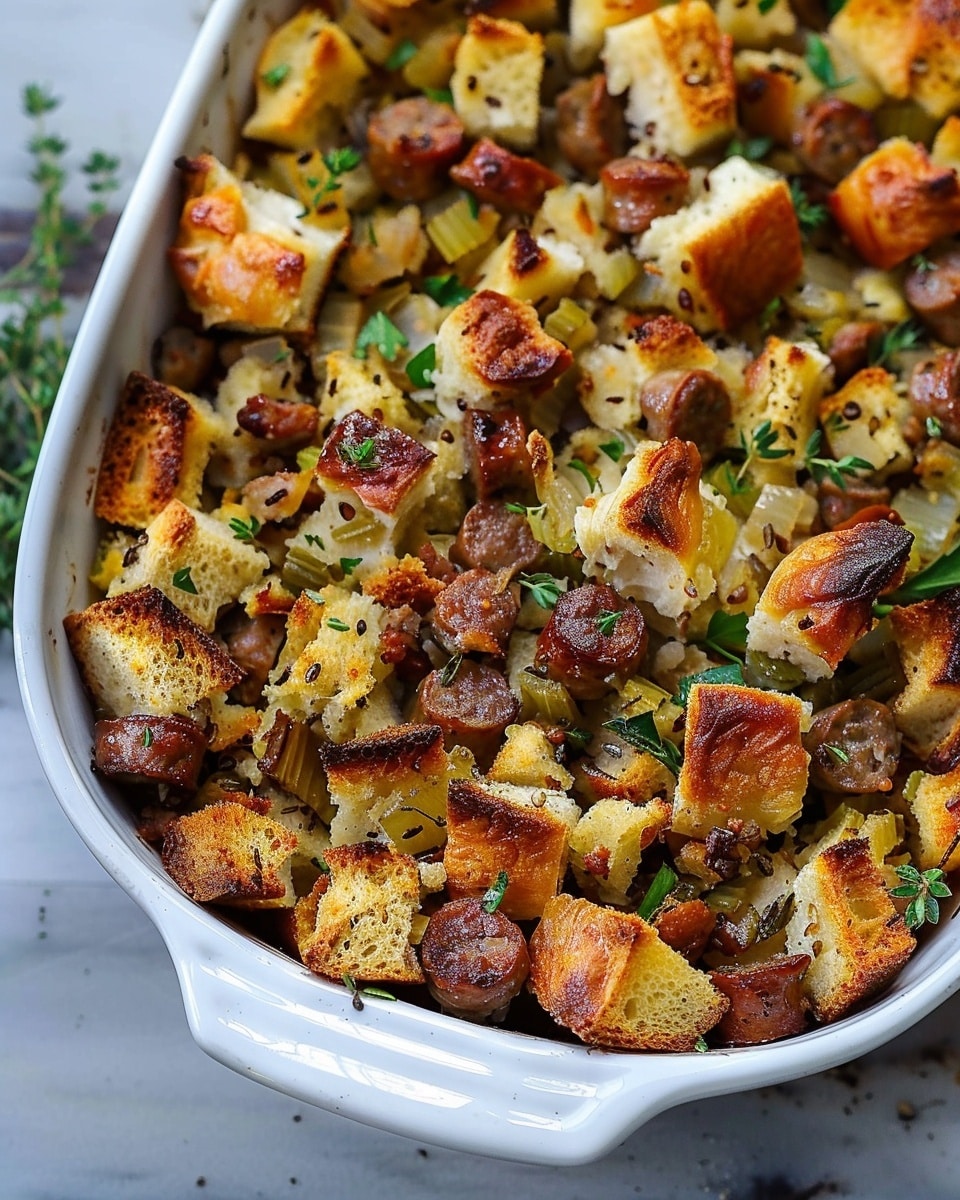 Sausage Stuffing