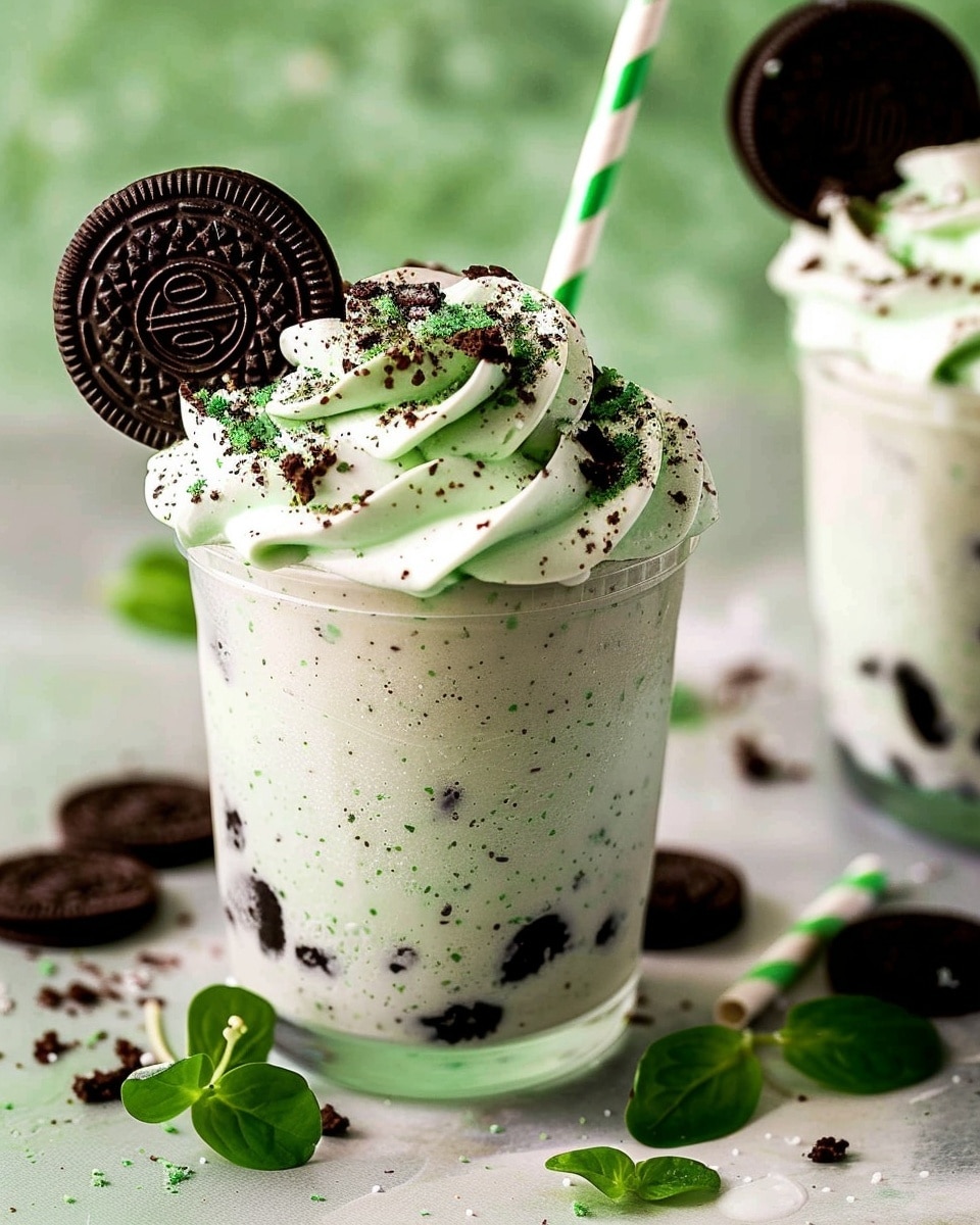 Shamrock Oreo McFlurry Copycat