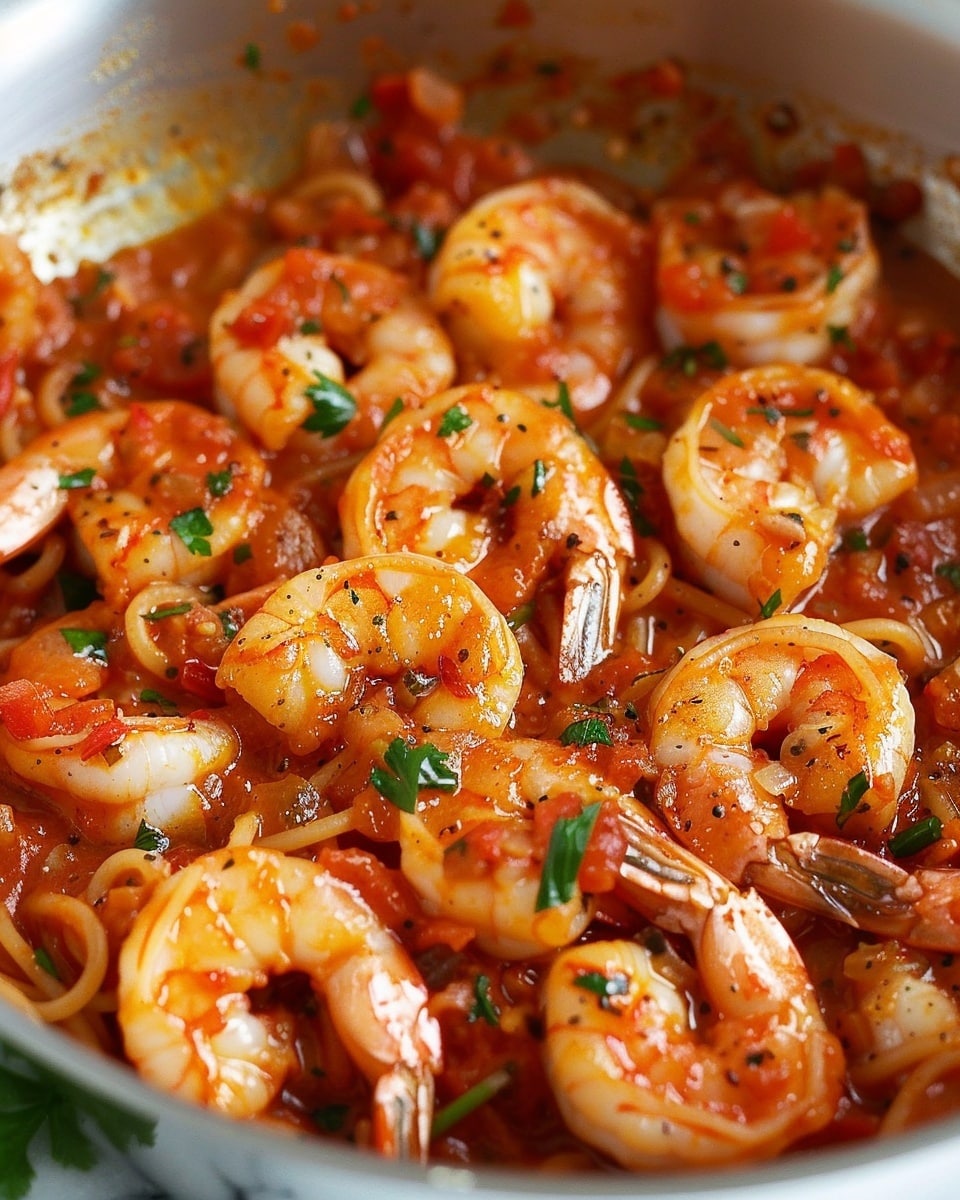 Shrimp Fra Diavolo