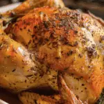 Simple Whole Roasted Chicken