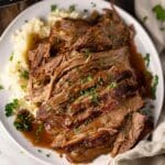 Slow Cooker Brisket