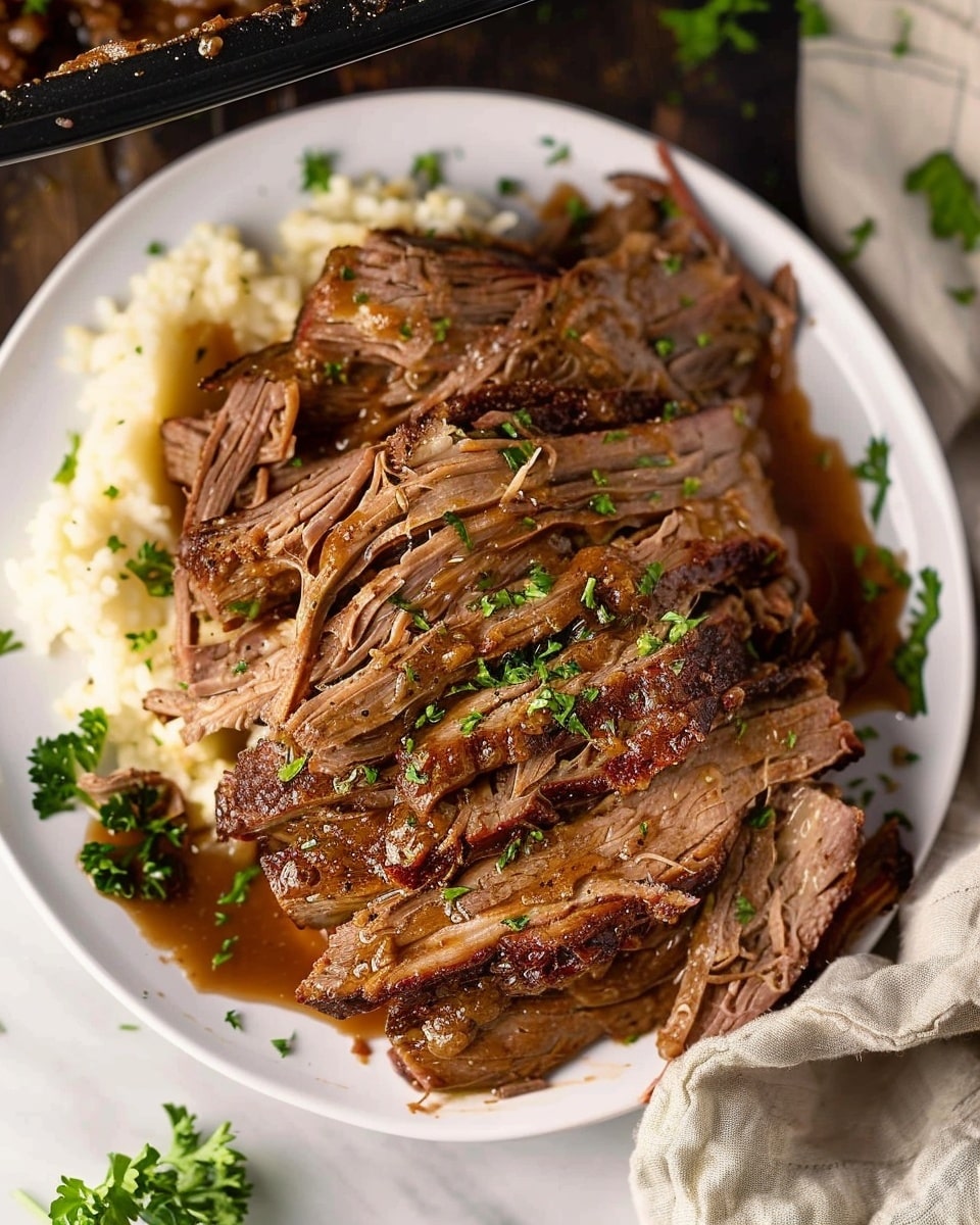 Slow Cooker Brisket