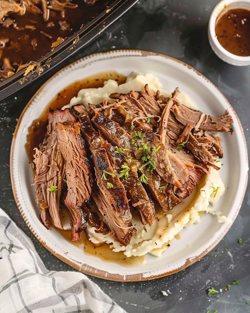 Slow Cooker Brisket