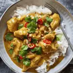 Slow Cooker Satay Chicken