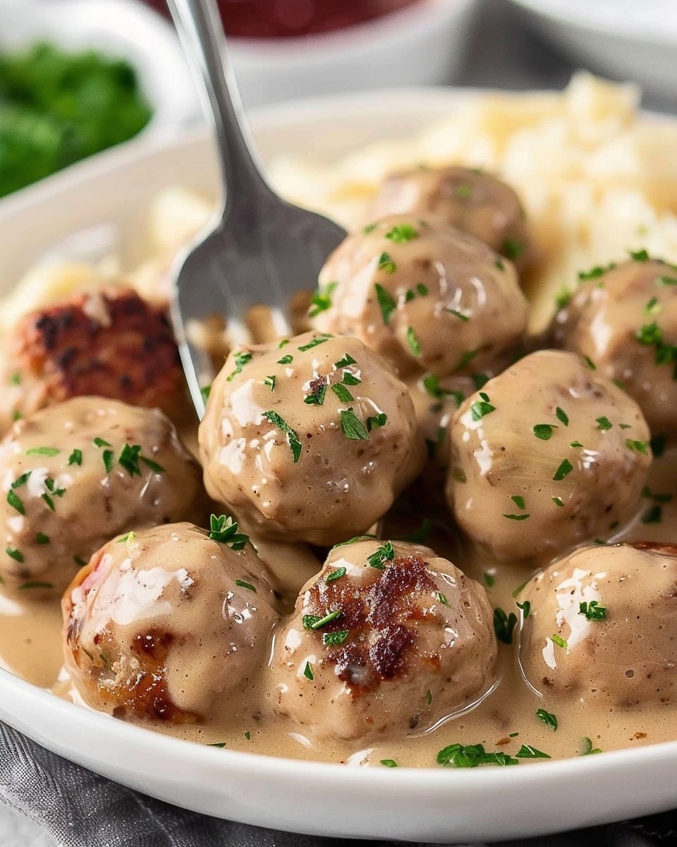 Slow Cooker Swedish Meatballs