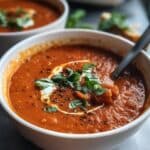 Smoky Chipotle Tomato Soup: 3-Ingredient Comfort in a Bowl