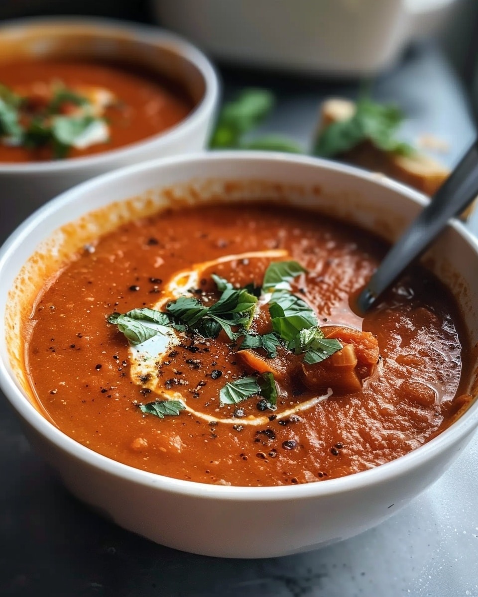 Smoky Chipotle Tomato Soup: 3-Ingredient Comfort in a Bowl