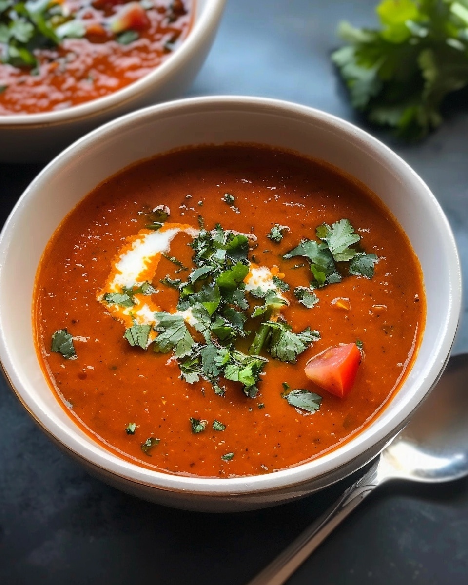 Smoky Chipotle Tomato Soup: 3-Ingredient Comfort in a Bowl