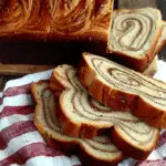 Sourdough Cinnamon Swirl Toasting Bread