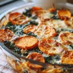 Sweet Potato and Kale Gratin Healthy Family Side in 45 Minutes Flat