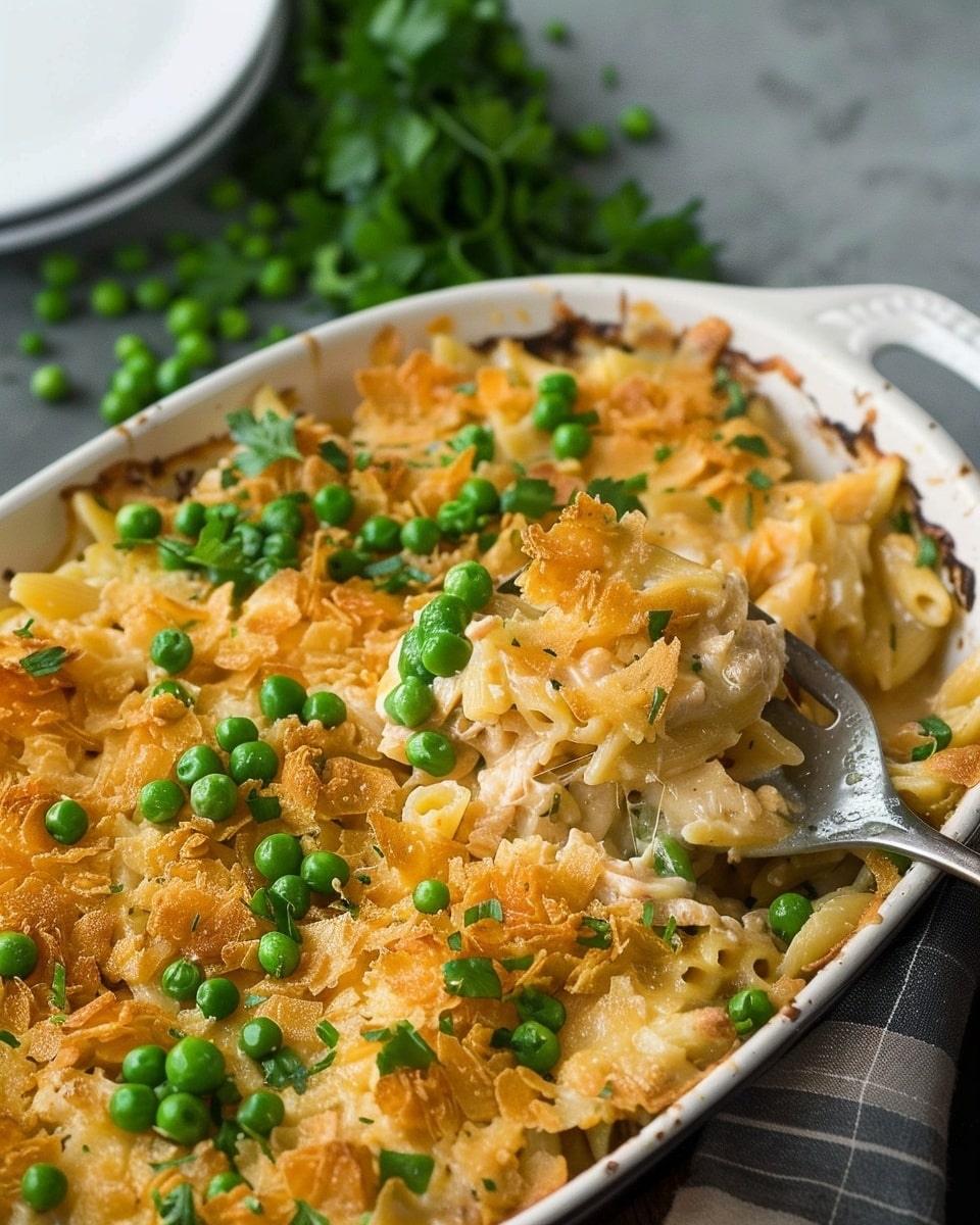 Tuna Casserole