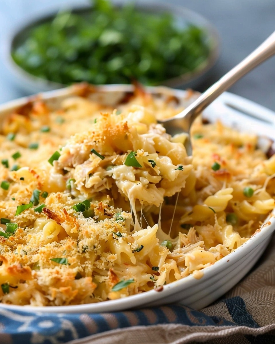 Tuna Casserole