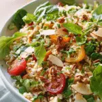 Tuscan Braised Rice Salad