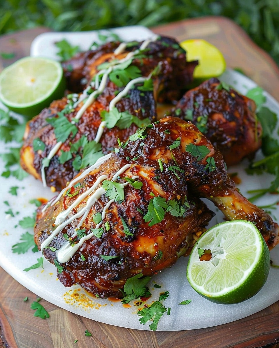 Achiote Lime Brick Pressed Chicken