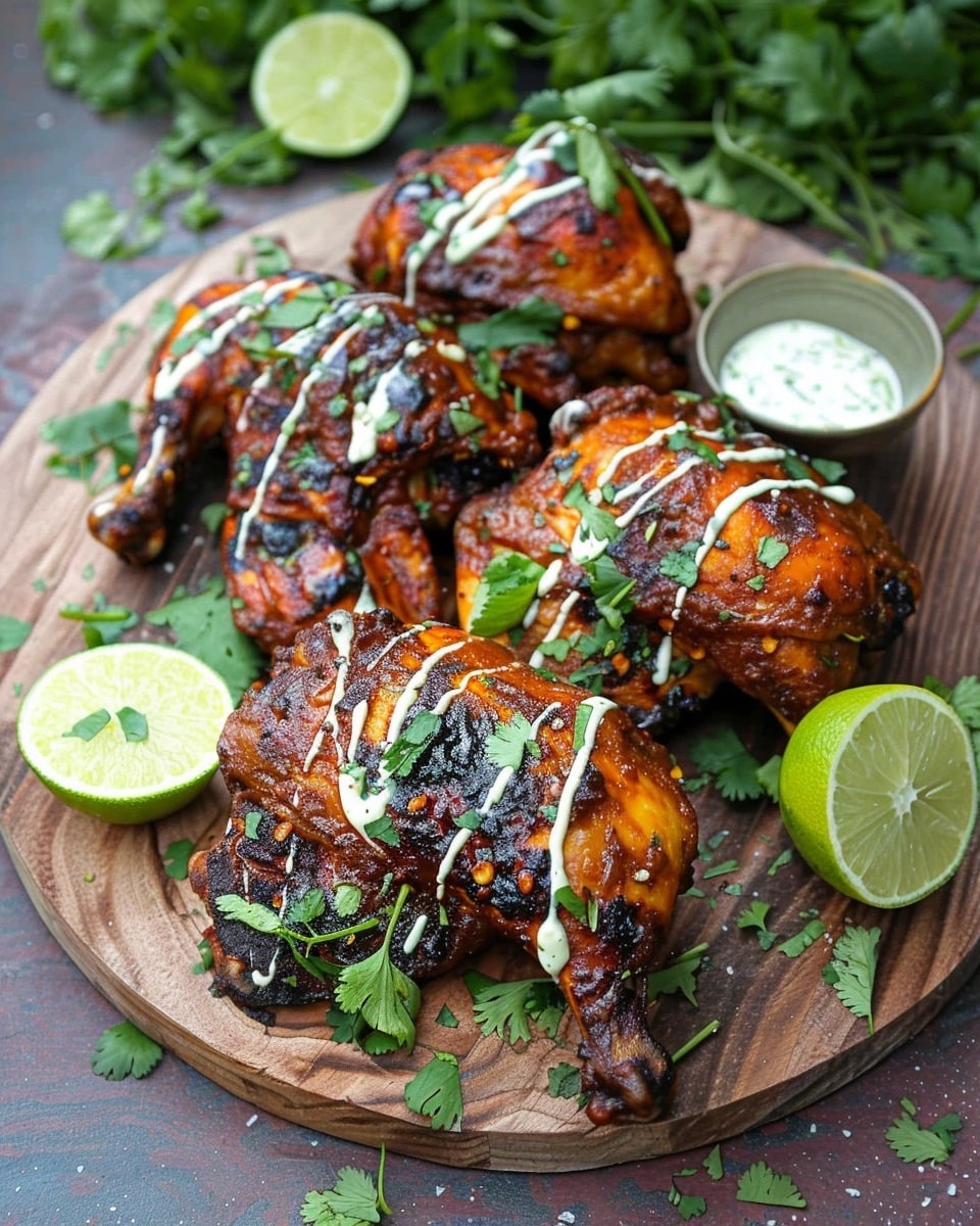 Achiote Lime Brick Pressed Chicken