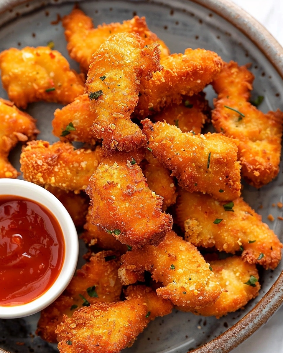 Air Fryer Dino Nuggets