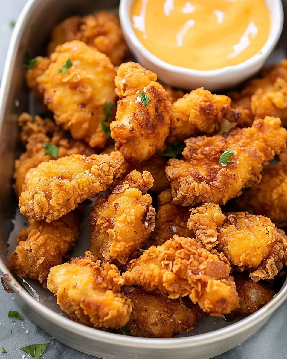 Air Fryer Popcorn Chicken