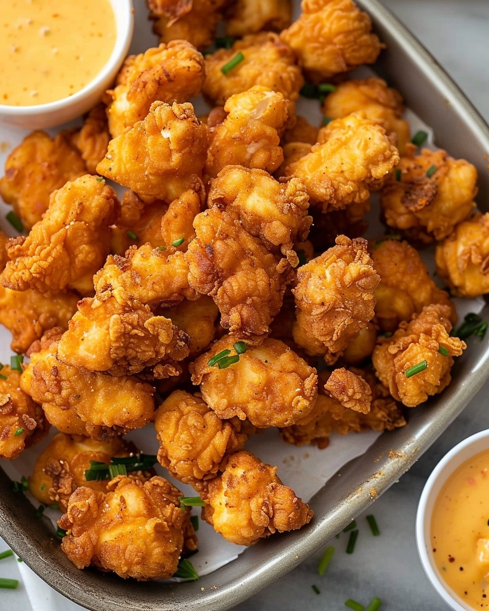 Air Fryer Popcorn Chicken