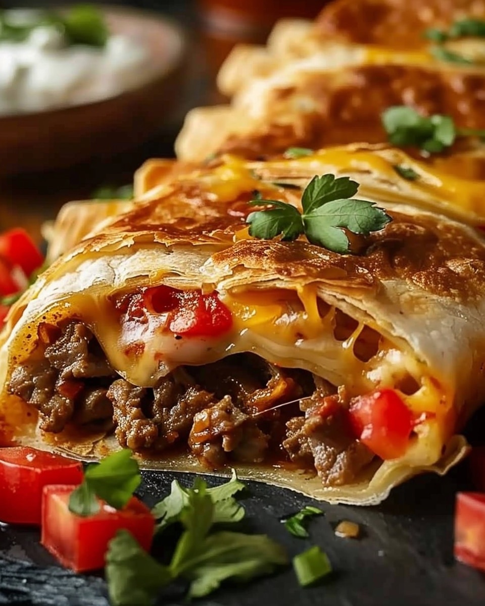 Cheese Steak Chimichangas: An Amazing Ultimate Recipe