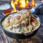Cheeseburger Fondue