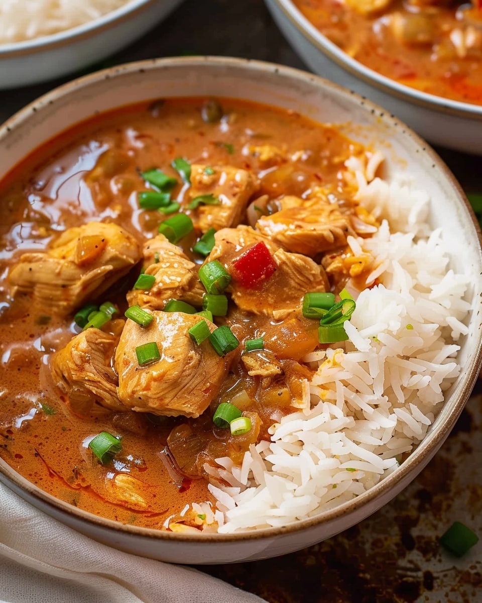 Chicken Etouffee
