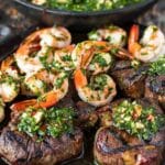 Chimichurri Steak & Shrimp