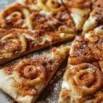 Cinnamon-Sugar Pizza