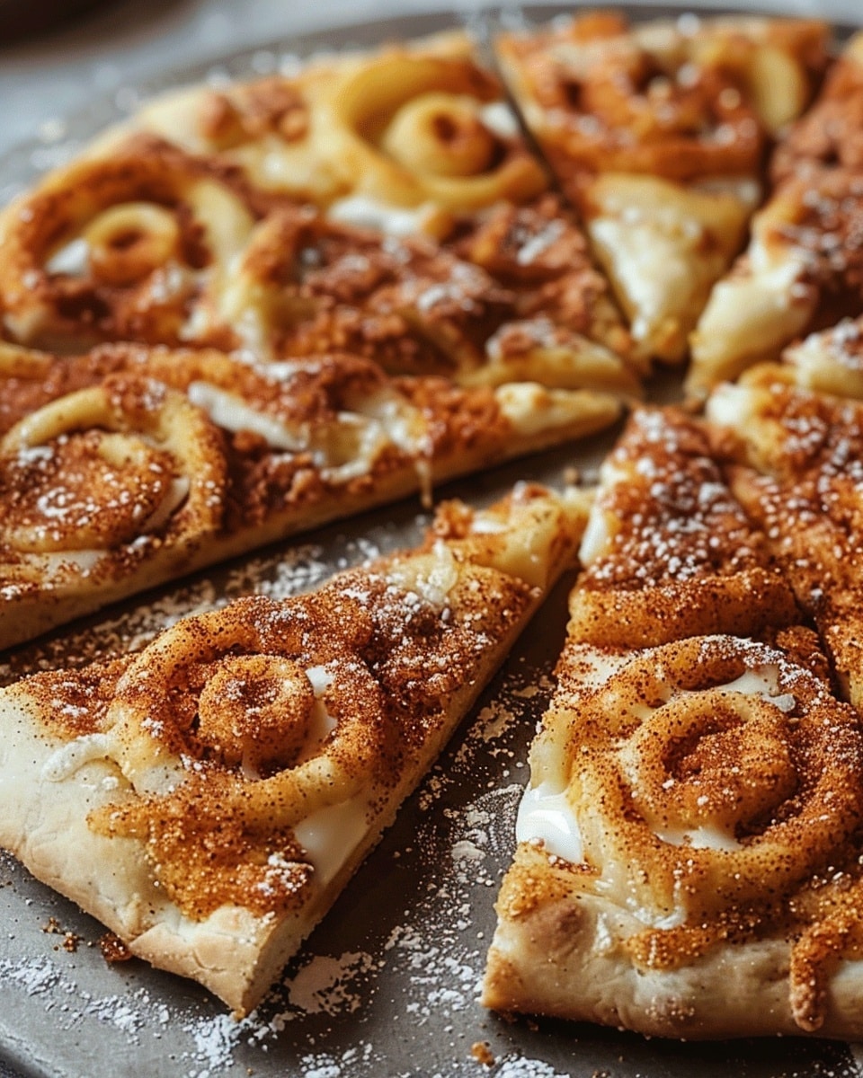 Cinnamon-Sugar Pizza