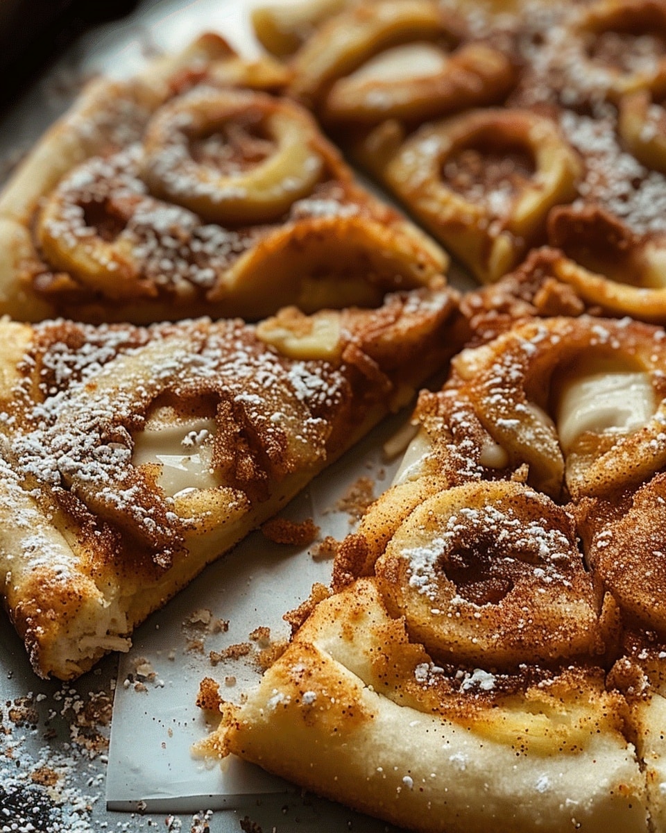 Cinnamon-Sugar Pizza
