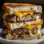 Classic Patty Melt Sandwich