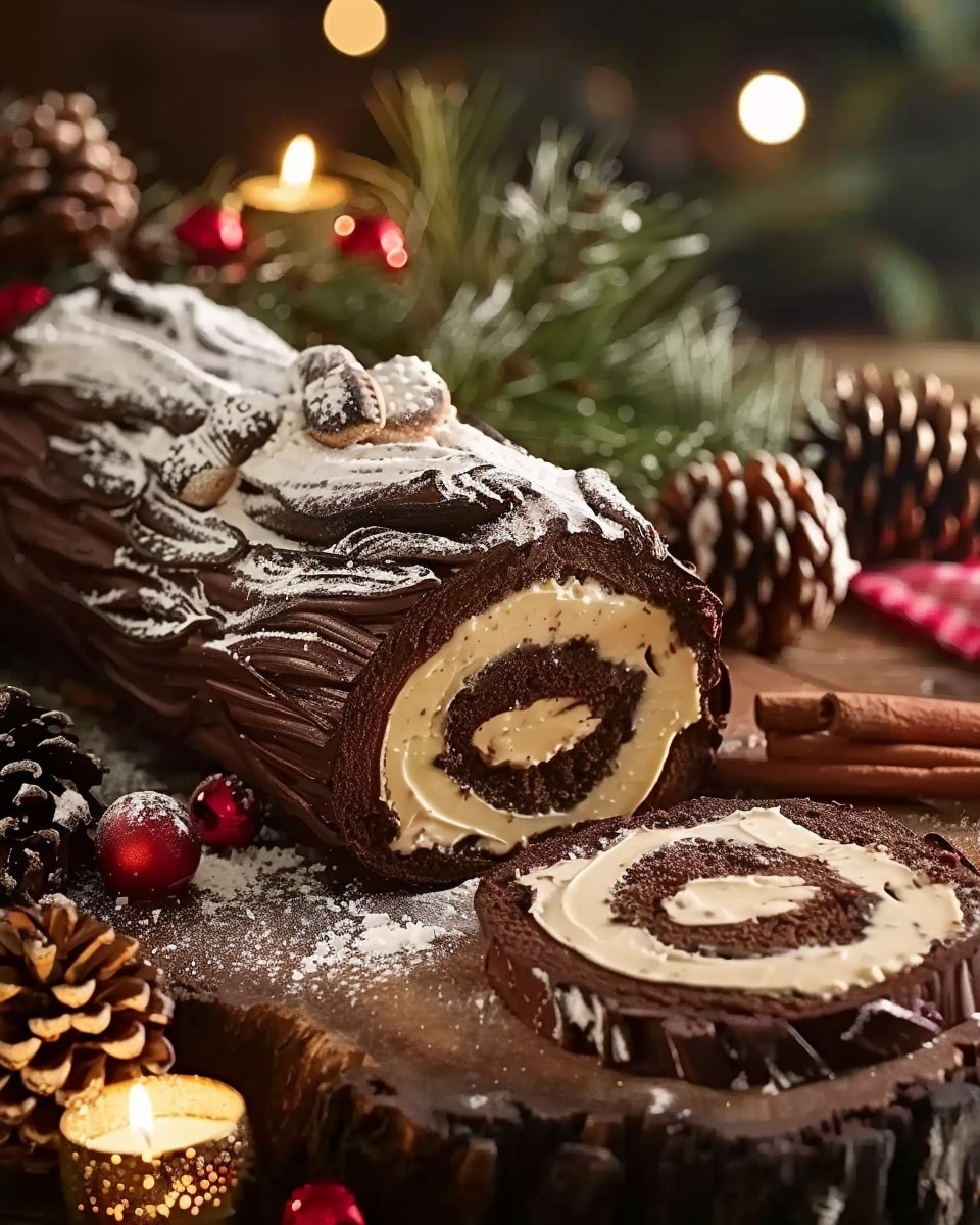 Classic Yule Log