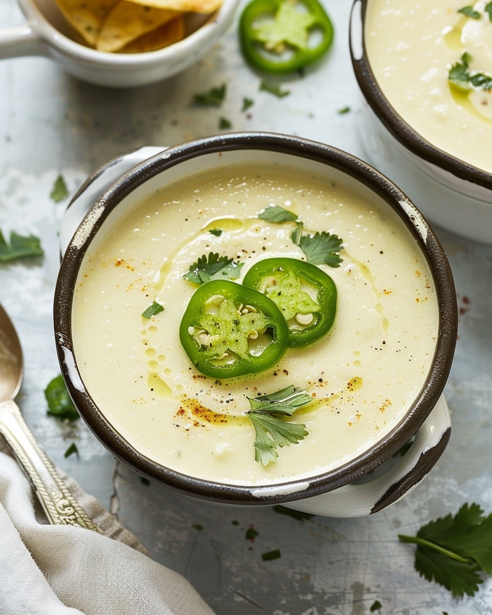 Cream of Jalapeño Soup